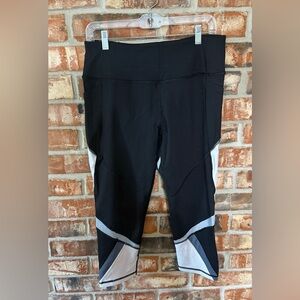 Victoria's Secret Black Leggings
